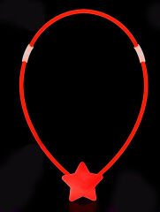 Glow Stick Yıldız Kolye