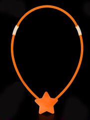 Glow Stick Yıldız Kolye