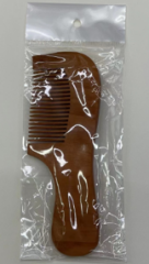 Ahşap Saplı Tarak 20'li 14cm