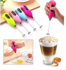 Pilli Süt Köpürtücü ve Yumurta Çırpıcı