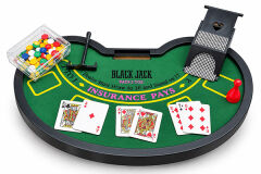 Masa Üstü Blackjack Casino Oyun Seti Alk5352