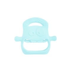 Mavi Bebek Silikon Diş Kaşıyıcı