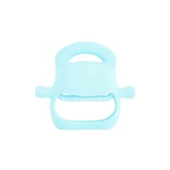 Mavi Bebek Silikon Diş Kaşıyıcı