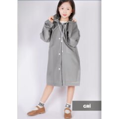 Kapüşonlu Çocuk Yağmurluk