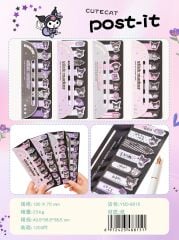 Karakterli Postit Defter 12 Adet