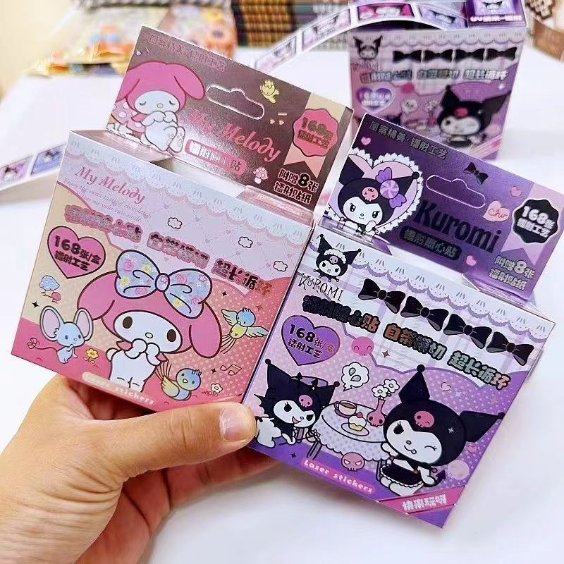 Karakterli Sticker Tane