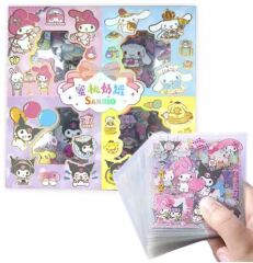 Karakterli Sticker 4 Adet