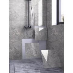 Gri Mermer Desen Duvar Sticker (30x30)