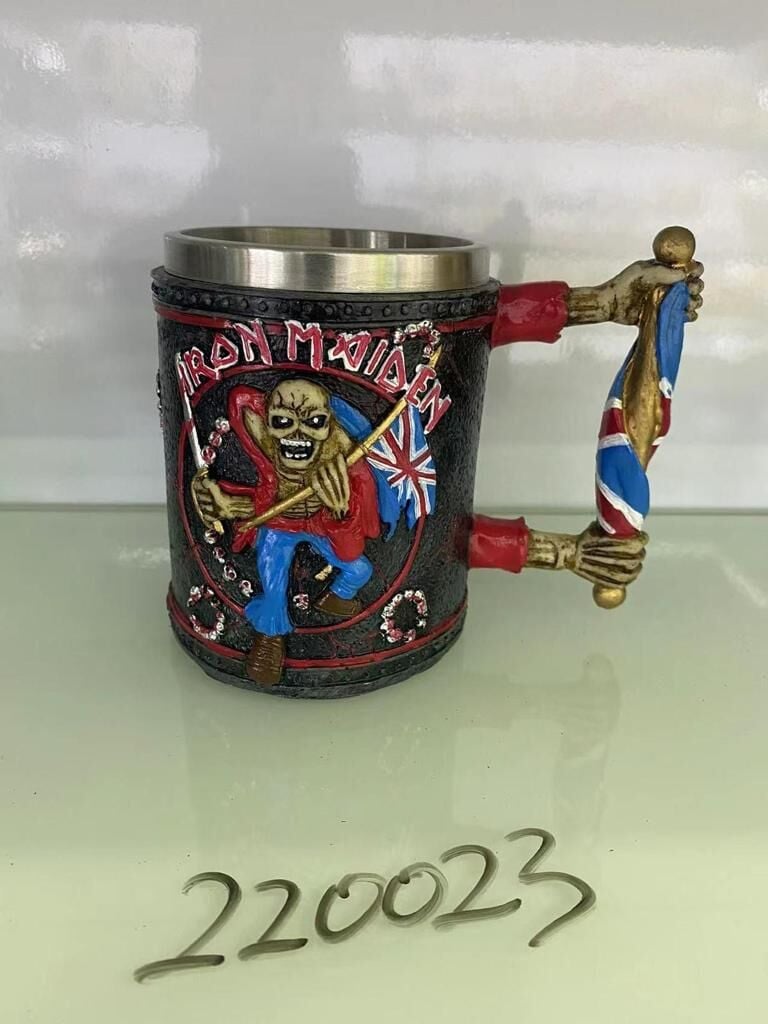 İronmaiden Çelik Kupa