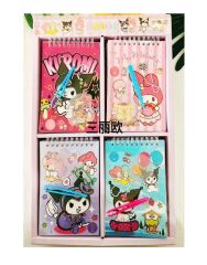 Karakterli Sticker 24 Adet