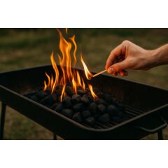 Yeni Nesil Çabuk Tutuşan Mangal Kömürü 2 KG