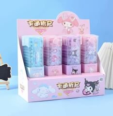 karakterli Cetvel Seti 48 Adet