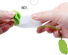 Silikon Çay Demleme Poşeti