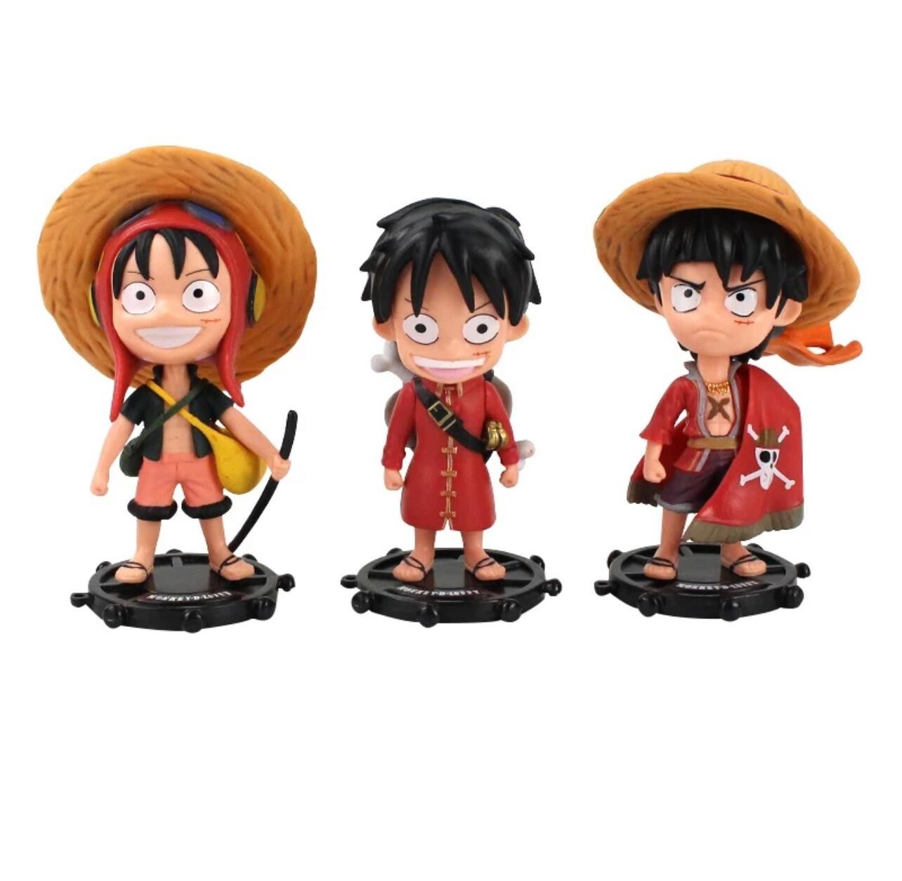 Anime Karakter 3'Lu Set