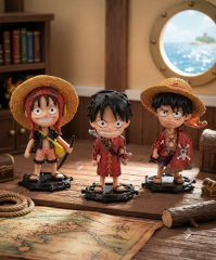 Anime Karakter 3'Lu Set