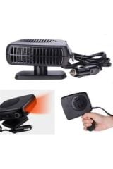 Oto Isıtıcı-soğutucu Fan Cam Buğu Çözücü Fan Araç Içi Isıtıcı-soğutucu Fan 12v Çakmaklık Girişli