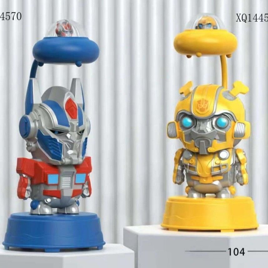 Transformers Şarjlı Masa Lambası