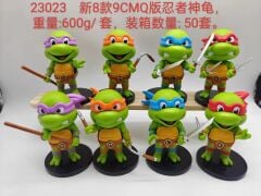 Ninja Kaplumbağalar Anime Figür 8 Li Set 9cm