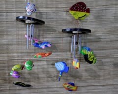 Hayvan Figürlü Rüzgar Çanı Model 1