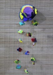 Hayvan Figürlü Rüzgar Çanı Model 2