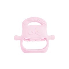 Pembe Bebek Silikon Diş Kaşıyıcı