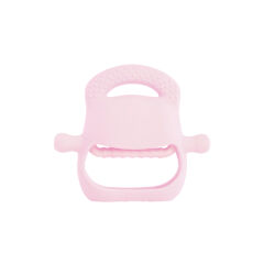 Pembe Bebek Silikon Diş Kaşıyıcı