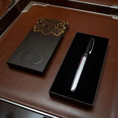 Metal Silver Kalem