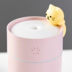 Isınan Kedi Mini USB Sessiz Hava Nemlendiricisi