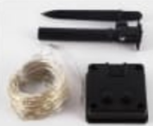 SOLAR Peri Led 20m 200 Led Gün Işığı