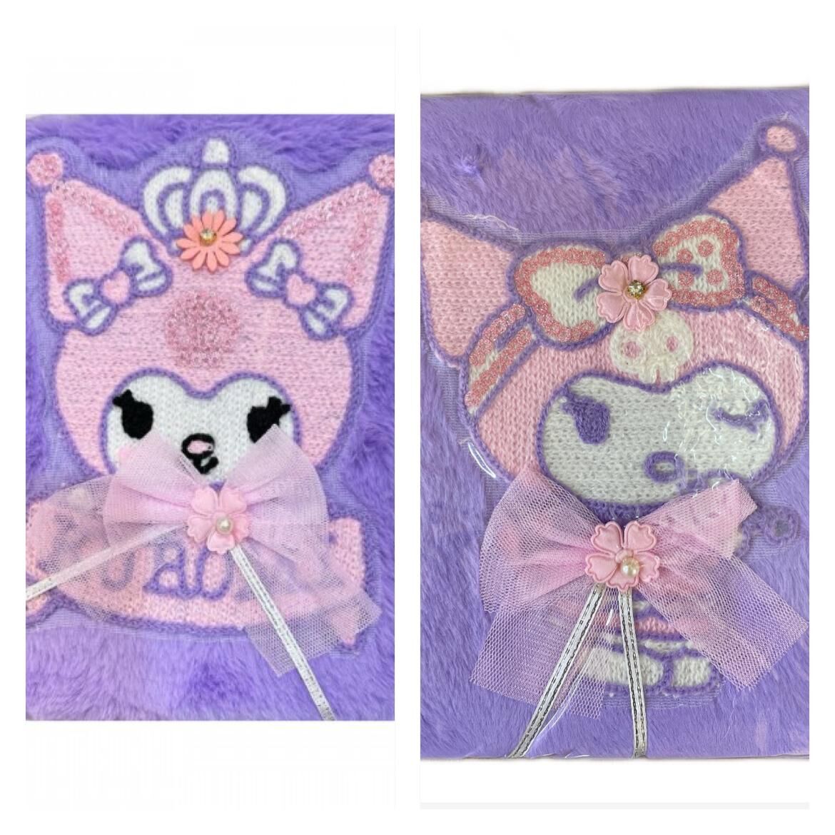 Karakterli Peluş Defter