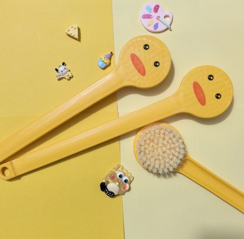 Ördek Tasarımlı Yumuşak Uçlu Vücut Kese Fırçası