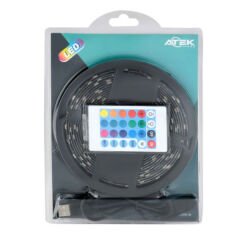 RGB Şerit 30 LED Kumandalı USB Bağlantılı