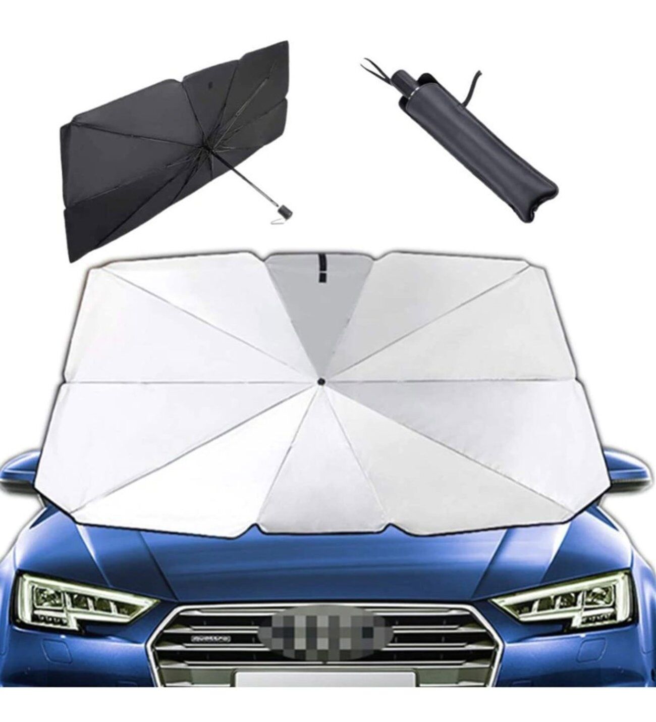 Araba Güneş Gölge Koruyucu Şemsiye Oto Ön Cam Güneşlik