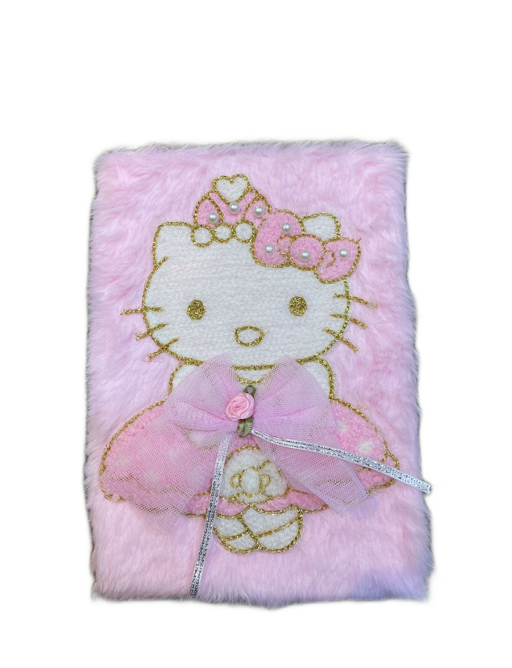 Karakterli Peluş Defter