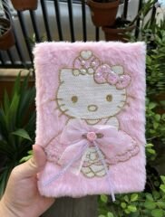 Karakterli Peluş Defter