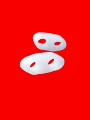 Silikon Serçe Parmak Ayırıcı Koruyucu