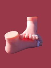 Silikon Serçe Parmak Ayırıcı Koruyucu