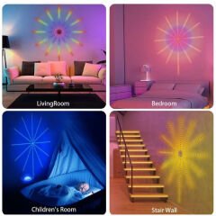 RGB Şerit LED İç Mekan Palmiye Model