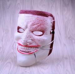 Reçine Ölüm Joker Maskesi Kanlı