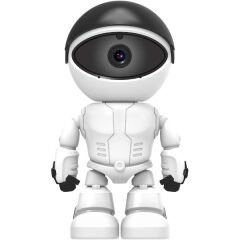 Robot Görünümlü Wi-Fi Bebek Kamerası