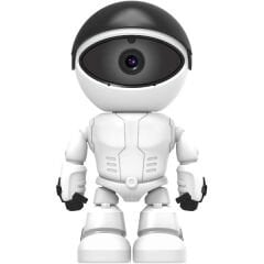 Robot Görünümlü Wi-Fi Bebek Kamerası