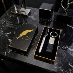 Silver Kalem ve Metal Anahtarlık