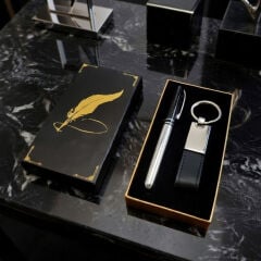 Silver Kalem ve Metal Anahtarlık