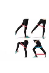 Pilates Squat Aerobik Direnç Lastiği 5 Li Paket