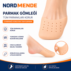 Parmak Gömleği 5 Parmak Kapatan