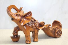 Polyester Fil Figürü Şaraplık