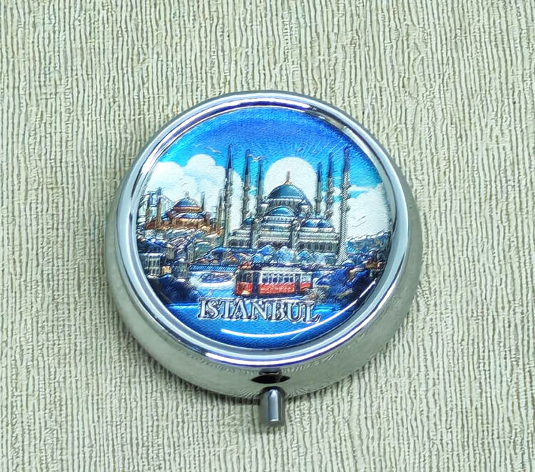İstanbul Temalı İlaç Kutusu Alk4375