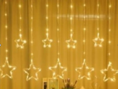 Yıldız Perde Led 3 Metre