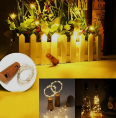 Mantar Tıpa Peri Led 50'li Paket