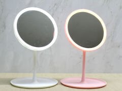 Yuvarlak Ledli Makyaj Aynası